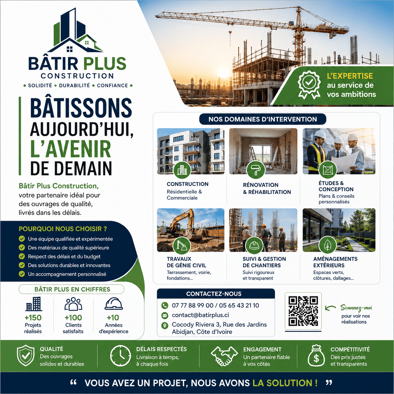 Exemple d’affiche promotionnelle