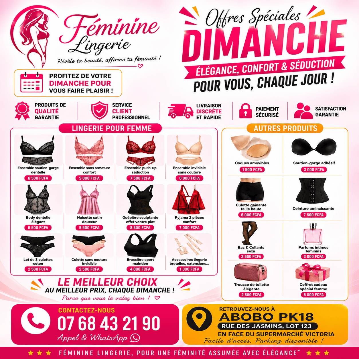 Exemple de visuel publicitaire créatif